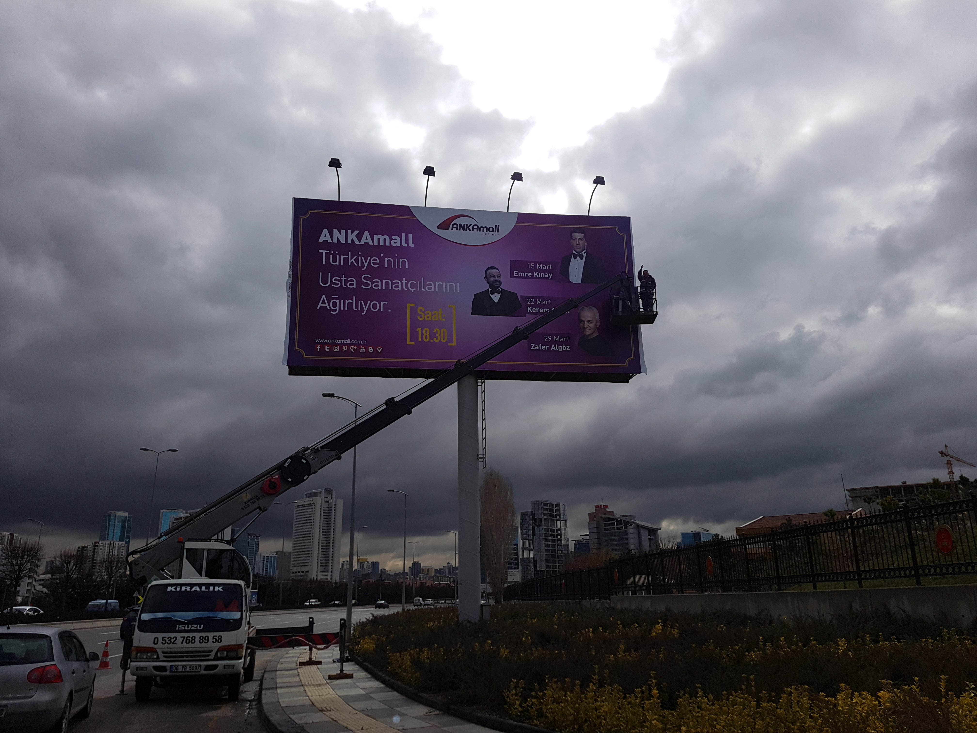 26 Metre Sepetli Vinç